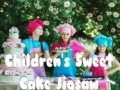 Mchezo Children's Sweet Cake Jigsaw