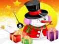 Mchezo Christmas Vector Characters Puzzle