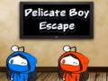 Mchezo Delicate Boy Escape