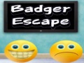 Mchezo Badger Escape