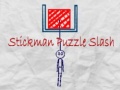 Mchezo Stickman Puzzle Slash