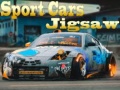 Mchezo Sport Cars Jigsaw