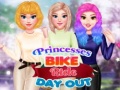 Mchezo Princesses Bike Ride Day Out