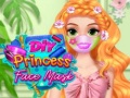 Mchezo DIY Princesses Face Mask