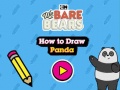 Mchezo How to Draw Panda