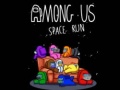 Mchezo Among Us Space Run