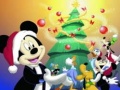 Mchezo Disney Christmas Jigsaw Puzzle 2
