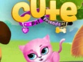 Mchezo Cute Pet Friends