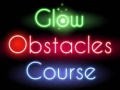 Mchezo Glow obstacle course