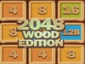 Mchezo 2048 Wooden Edition