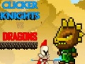 Mchezo Clicker Knights Vs dragons