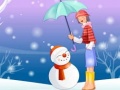Mchezo Christmas Romance Slide