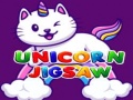 Mchezo Unicorn Jigsaw