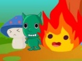 Mchezo Fireball And Waterball Adventure 4