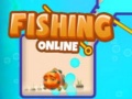 Mchezo Fishing Online