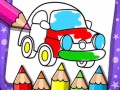 Mchezo Coloring and Learn
