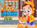 Mchezo Kitty Rescue Pins