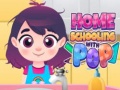 Mchezo Homeschooling With Pop