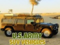 Mchezo U.S.Army SUV Vehicles