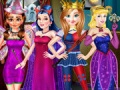 Mchezo Princess Halloween Party Dress Up