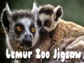 Mchezo Lemur Zoo Jigsaw