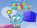 Mchezo The Amazing World of Gumbal Block Party