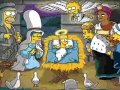 Mchezo The Simpsons Christmas Puzzle