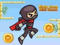 Mchezo Ninja Jump Mini Game