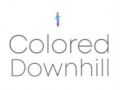 Mchezo Colored Downhill