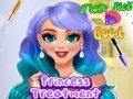 Mchezo From Sick to Good Princess Treatment