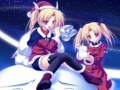 Mchezo Anime Christmas Jigsaw Puzzle