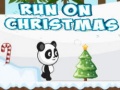 Mchezo Run On Christmas