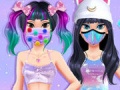Mchezo Kawaii Skin Routine Mask Makeover