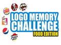 Mchezo Logo Memory Challenge Food Edition
