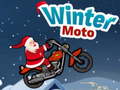 Mchezo Winter Moto