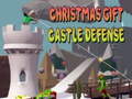 Mchezo Christmas Gift Castle Defense