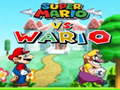 Mchezo Super Mario vs Wario