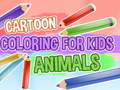 Mchezo Cartoon Coloring for Kids Animals