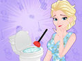 Mchezo Ella's Bathroom Emergency