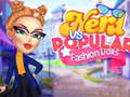 Mchezo Nerd Vs Popular Fashion Dolls