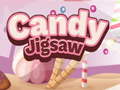 Mchezo Candy Jigsaw
