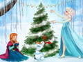 Mchezo Olaf Christmas Jigsaw Puzzle