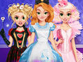 Mchezo Princess Wonderland Spell Factory