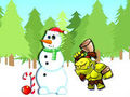 Mchezo Running On Christmas