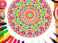 Mchezo Mandala Pages