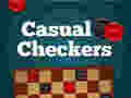 Mchezo Casual Checkers