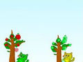 Mchezo Cats and Trees