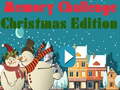 Mchezo Memory Challenge Christmas Edition