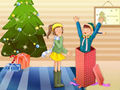 Mchezo Christmas Lovers Slide