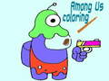 Mchezo Among Us Coloring